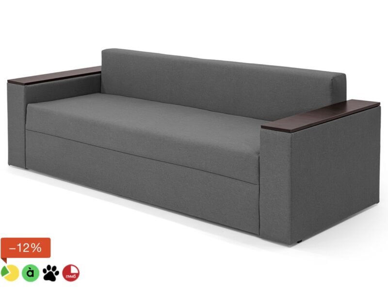 Диван Фаворит (235 × 98 см, серый) IMI