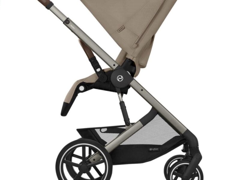 Прогулянкова коляска Cybex Balios S Lux 2025 (TPE / Almond Beige)