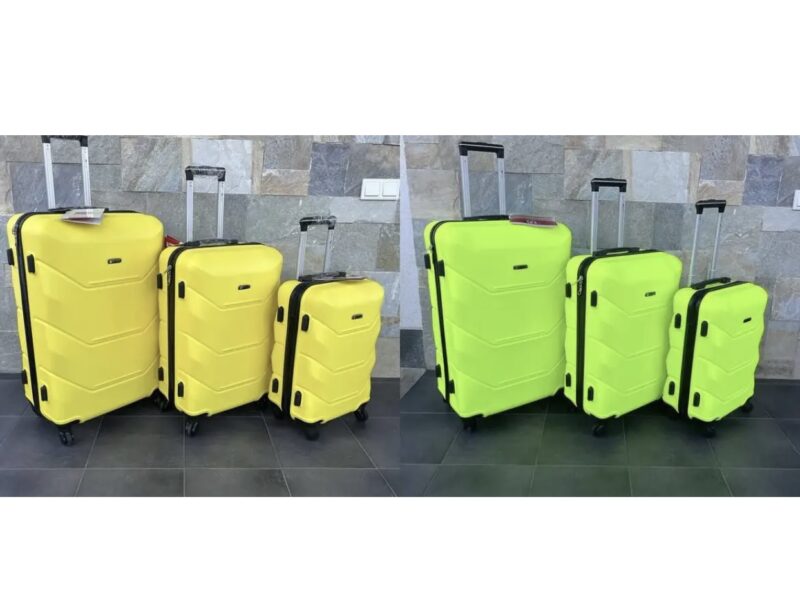 Чемодан дорожній Вализа на 4 колеса Польща