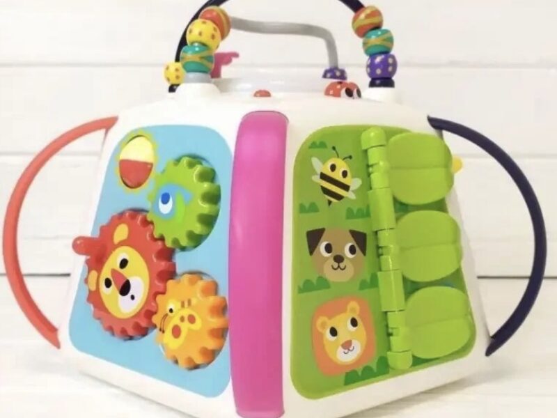 Интерактивная развивающая игрушка «Логический куб» TK 3153