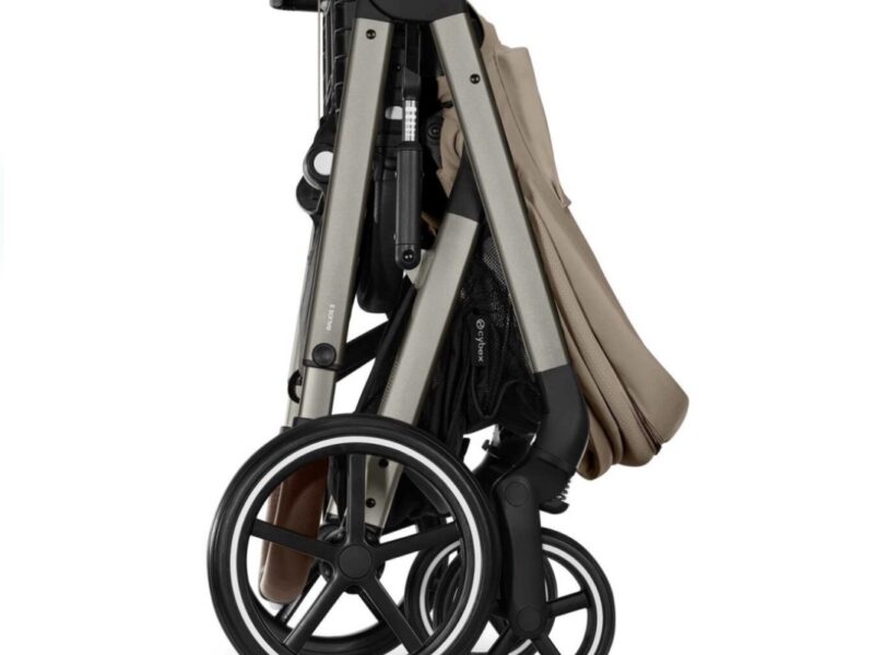 Прогулянкова коляска Cybex Balios S Lux 2025 (TPE / Almond Beige)