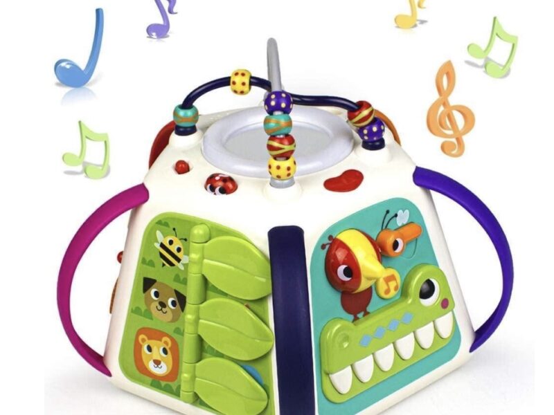 Интерактивная развивающая игрушка «Логический куб» TK 3153