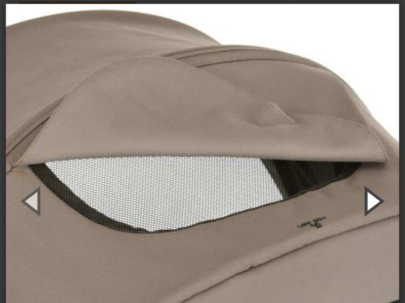 Прогулочная коляска El Camino Chloe ME 1191 Nougat Beige