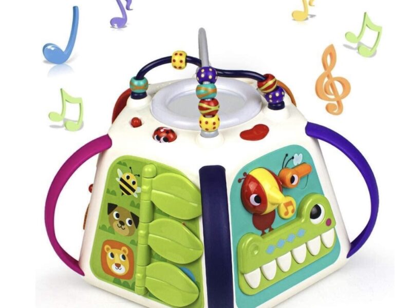 Интерактивная развивающая игрушка «Логический куб» TK 3153