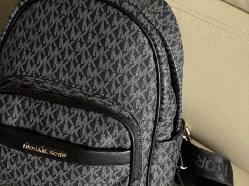 Жіночий рюкзак Michael Kors Bex чорний Мішал Корс великий Код: 20017-1