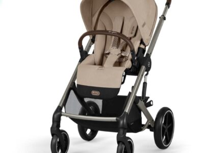 Прогулянкова коляска Cybex Balios S Lux 2025 (TPE / Almond Beige)