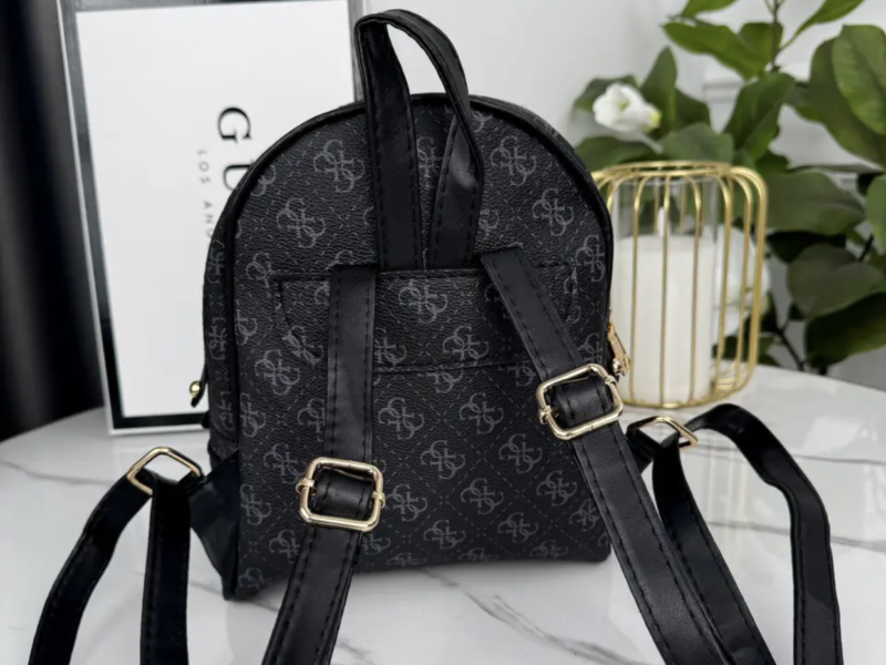 Рюкзак Guess чорний класичний міні Гесс рюкзак жіночий Код: 20520-3