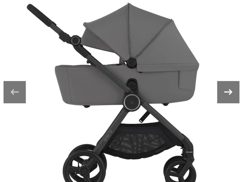 Коляска 2 в 1 Anex iQ Lune