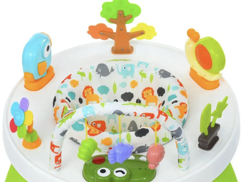 Розвиваючий центр-стрибунці 3 в 1 Bambi M 6243-5 Зелений