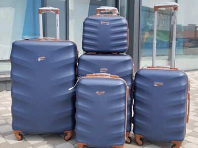 Чемодан Wings 402 XS міні синий