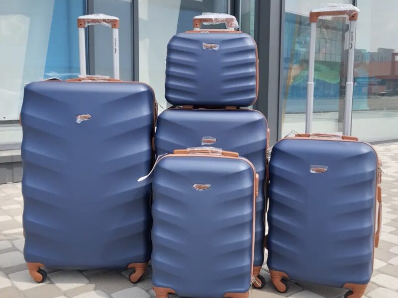 Чемодан Wings 402 XS міні синий