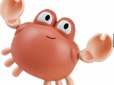 Заводна дитяча іграшка для купання у ванній Краб червоний Хіт продажу! Код: 4П1013-059-00