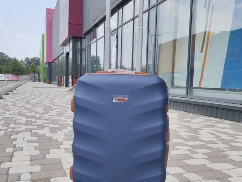 Чемодан Wings 402 XS міні синий