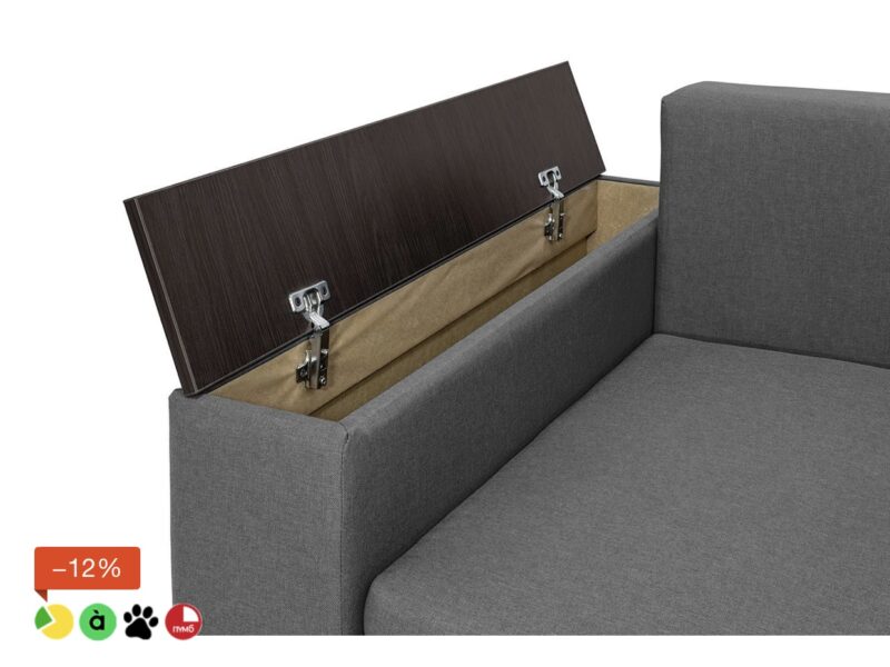 Диван Фаворит (235 × 98 см, серый) IMI