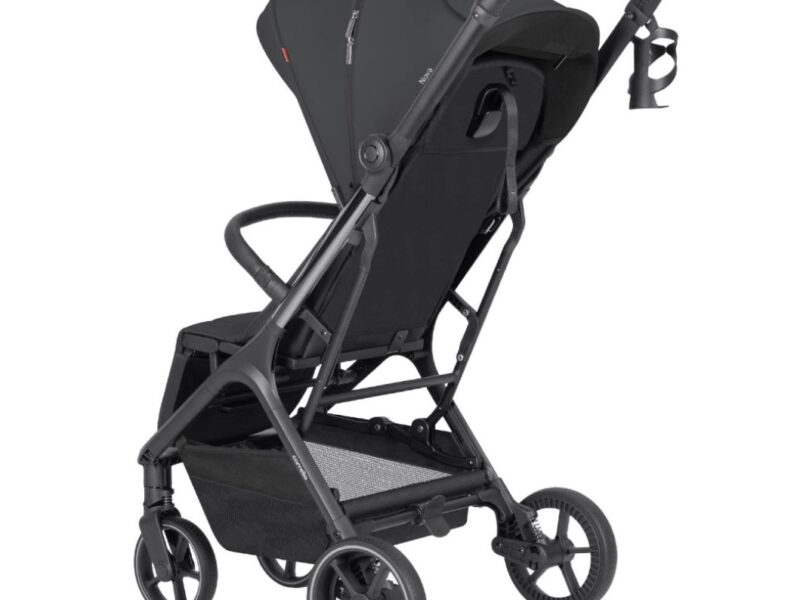 Carrello Nova Plus 2025 CRL-5524 прогулочная коляска с автоматическим складыванием (увеличенные колеса, чехол на ножки с молнией) • Marengo Grey