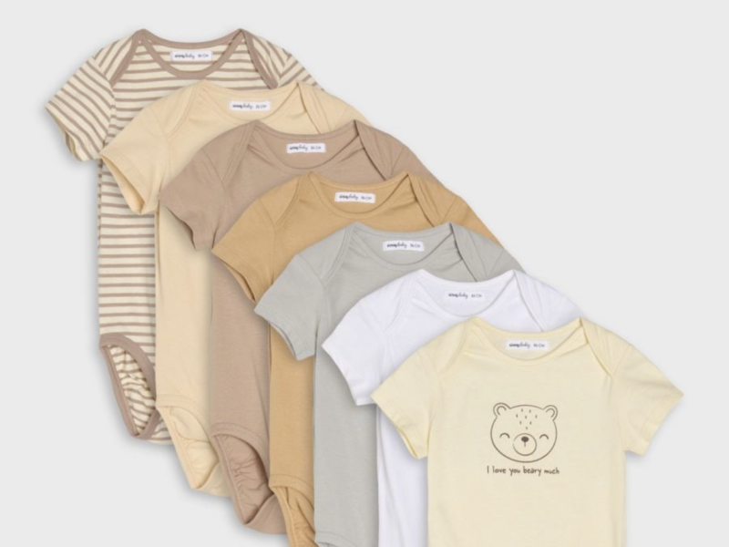 Бавовняне боді 7 pack