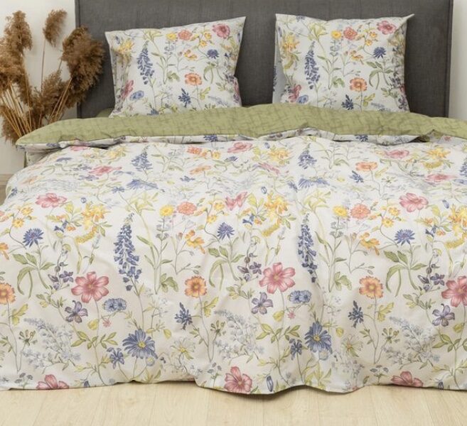 Постельное белье ранфорс Вилюта 24331