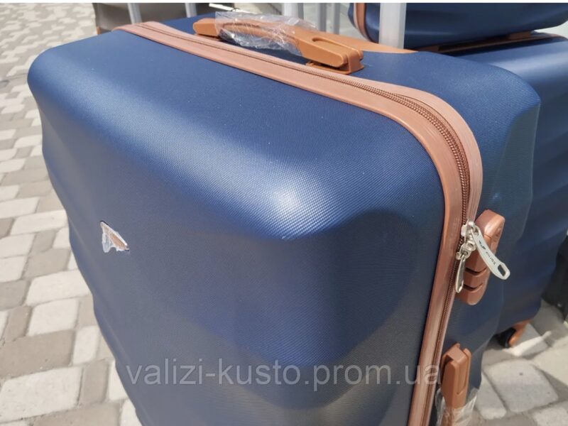 Чемодан Wings 402 XS міні синий