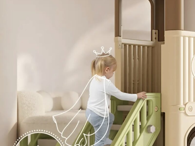 Дитяча гірка для ігрового майданчика арт. TI-334 Код: TI-334