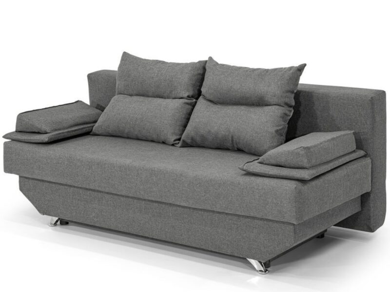 Диван Інга (190 × 92 см, сірий) IMI