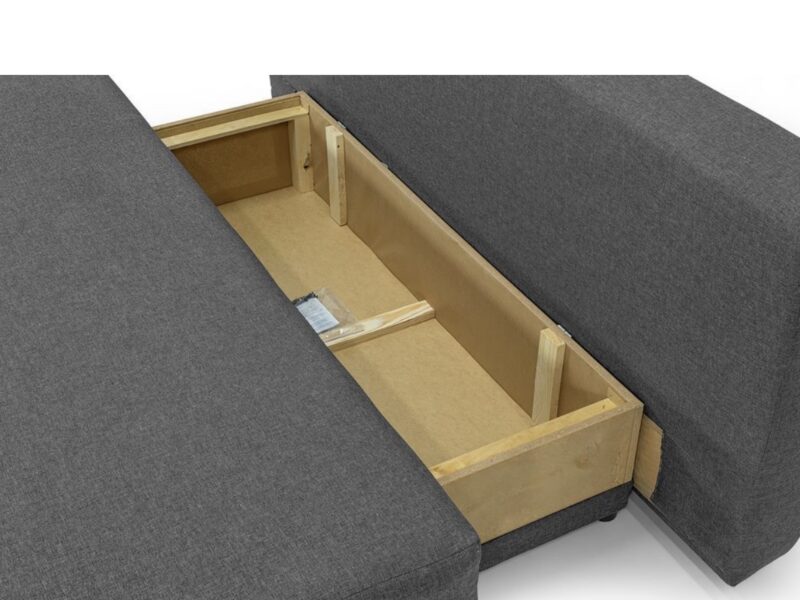 Диван Інга (190 × 92 см, сірий) IMI