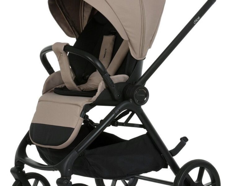 Візок дитячий El Camino Chloe (ME 1191 Nougat Beige)