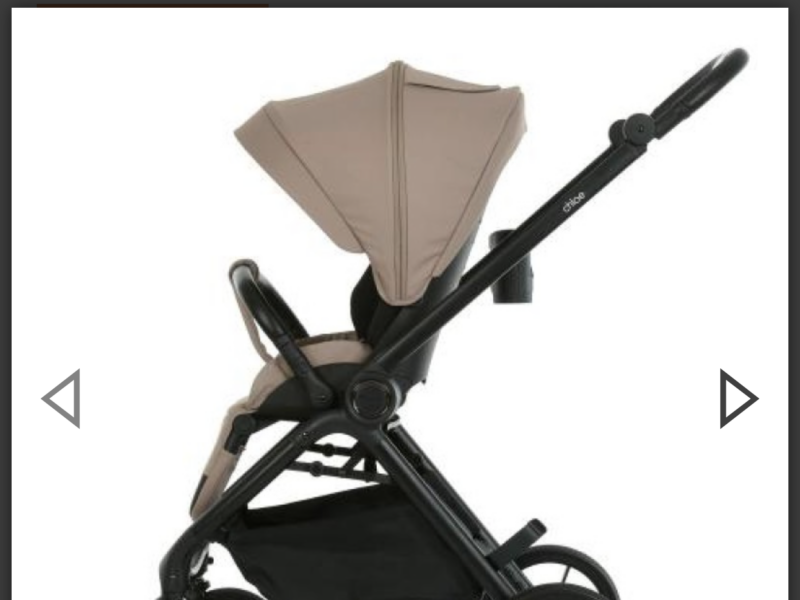 Прогулочная коляска El Camino Chloe ME 1191 Nougat Beige