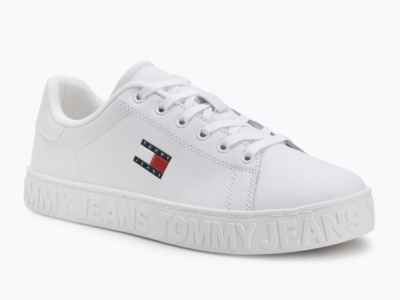 Кросівки жіночі Томмі Хілфігер Tommy Jeans Log Outsole білі