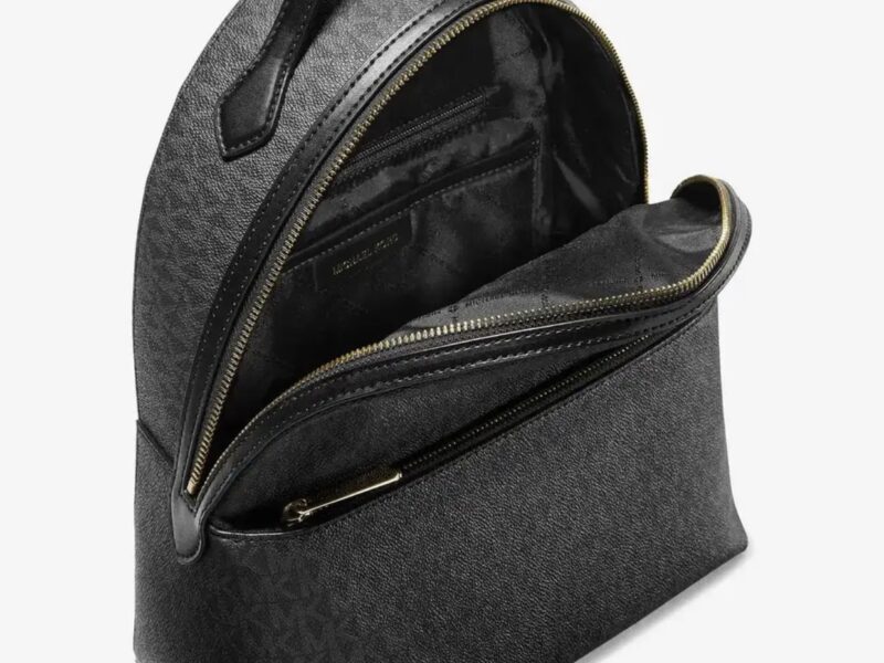 Рюкзак женский вмещает формат А4 Michael Kors 884790735 Черный (1159794399) Код: 1159794399