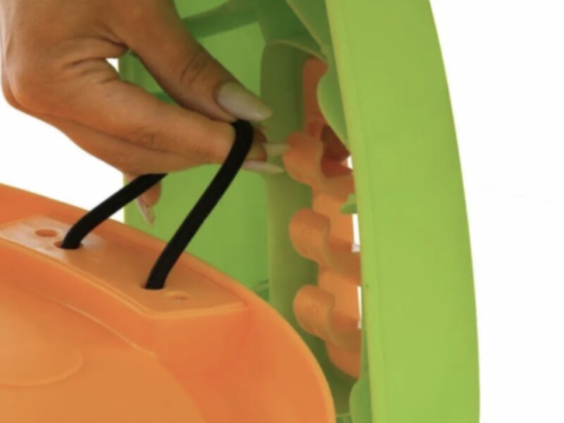 Розвиваючий центр - стрибунець 3в1 зі столиком - конструктором (музика, світло, дуга з іграшками) (M 6243-8) Код: M 6243-8