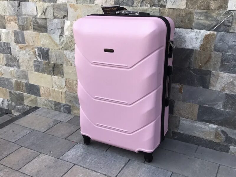 Дорожня Валіза Wings 147 - L (рожевий)