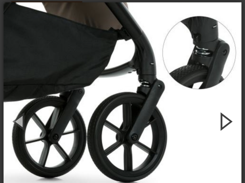 Прогулочная коляска El Camino Chloe ME 1191 Nougat Beige