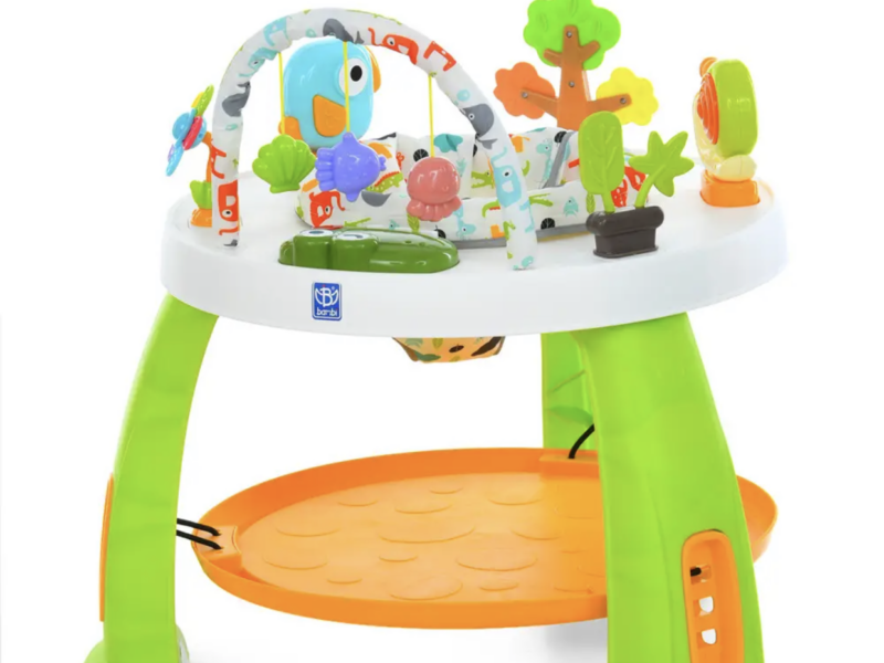 Розвиваючий центр-стрибунці 3 в 1 Bambi M 6243-5 Зелений