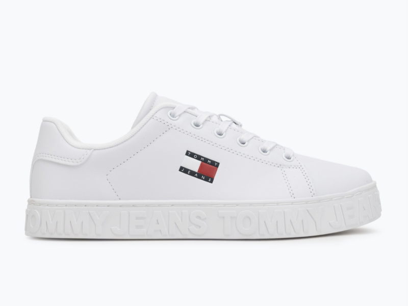 Кросівки жіночі Tommy Jeans Log Outsole white