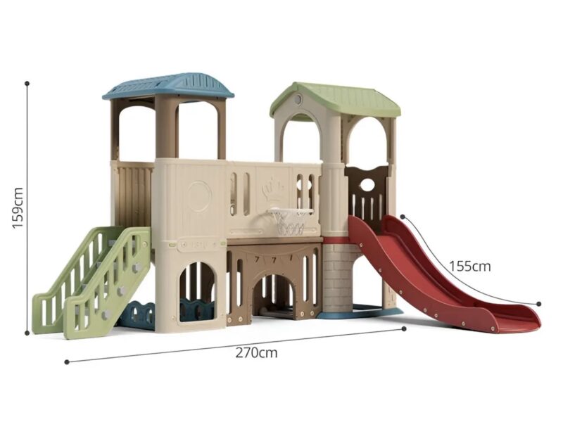 Дитяча гірка для ігрового майданчика арт. TI-334 Код: TI-334