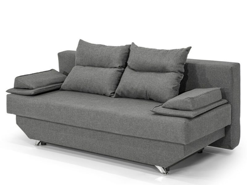 Диван Інга (190 × 92 см, сірий) IMI